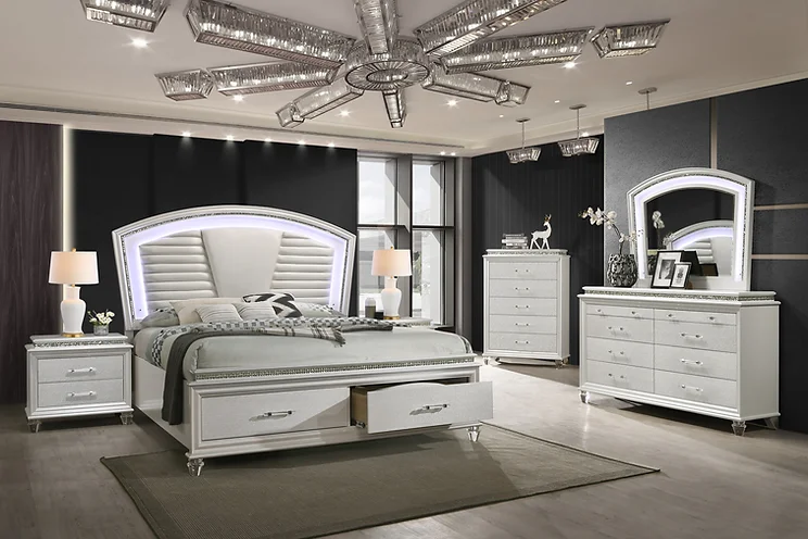 B6000 Valencia - Bedroom Set