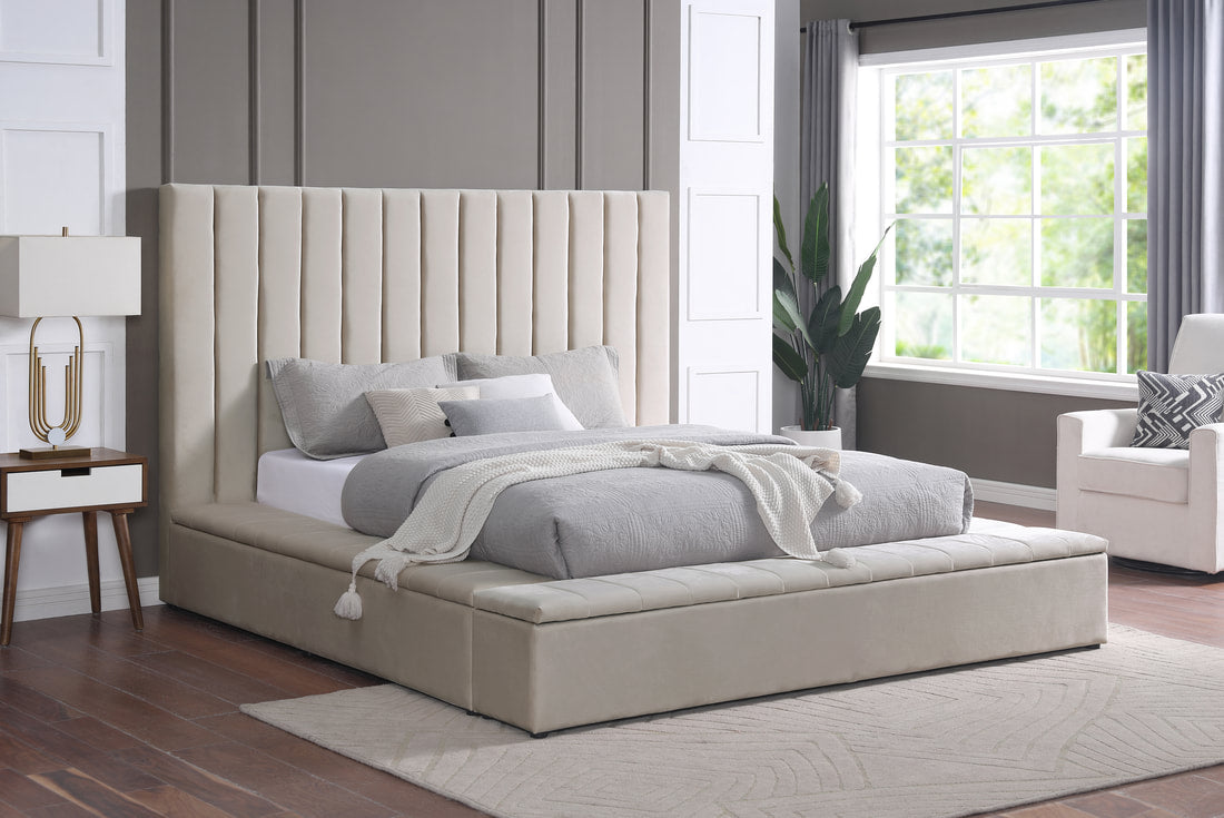 France -  Platform Bed