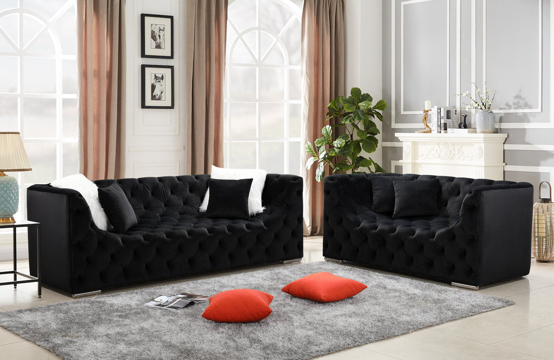 Kylie Sofa & Loveseat Set