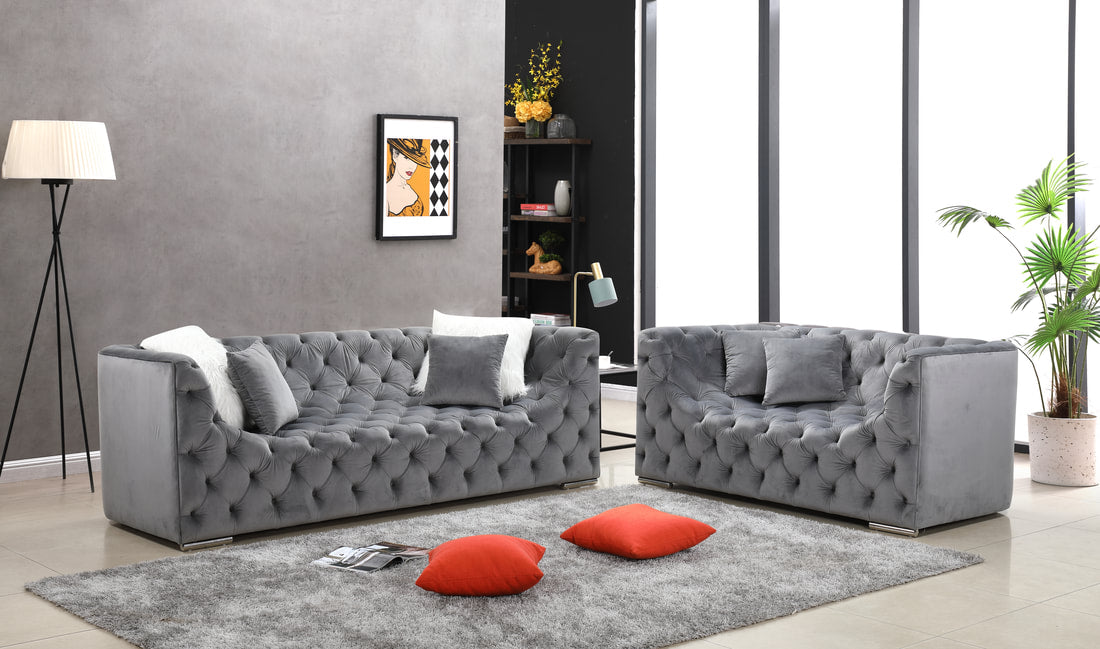 Kylie Sofa & Loveseat Set