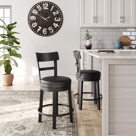 D546-624 Swivel Barstool